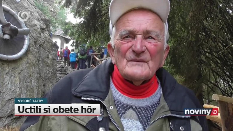 Uctili si obete hôr