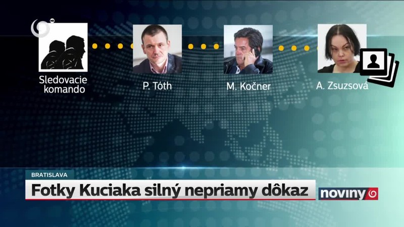 Fotky Kuciaka silný nepriamy dôkaz