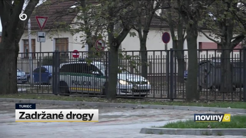 Zadržané drogy