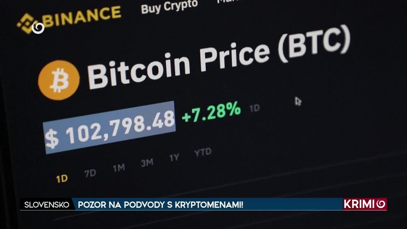 POZOR NA PODVODY S KRYPTOMENAMI!