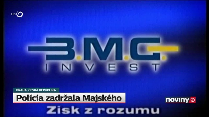 Polícia zadržala Majského