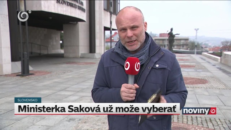 Ministerka Saková už može vyberať