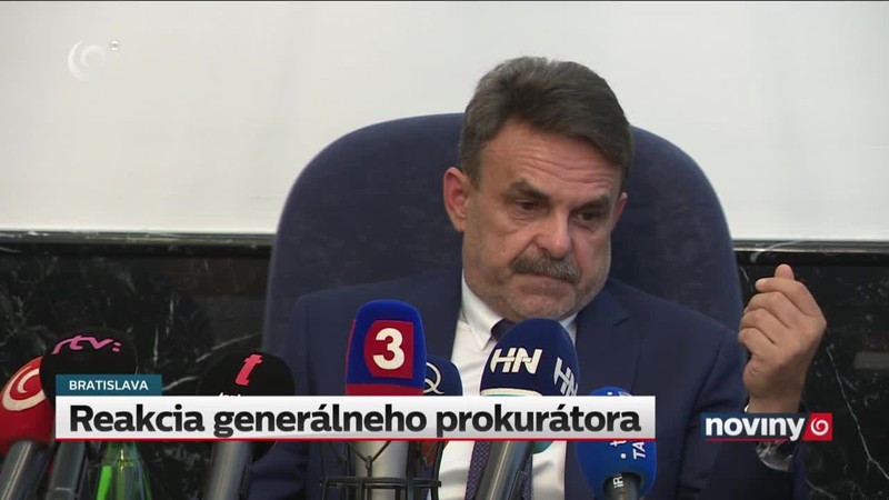 Reakcia generálneho prokurátora