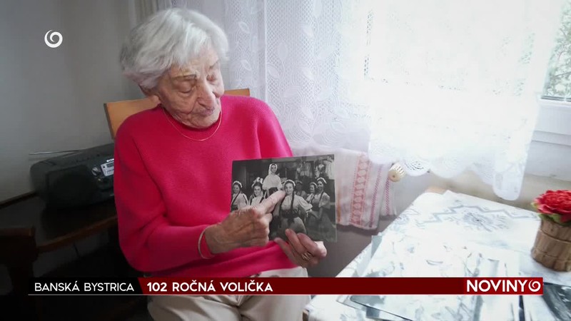 102 ROČNÁ VOLIČKA
