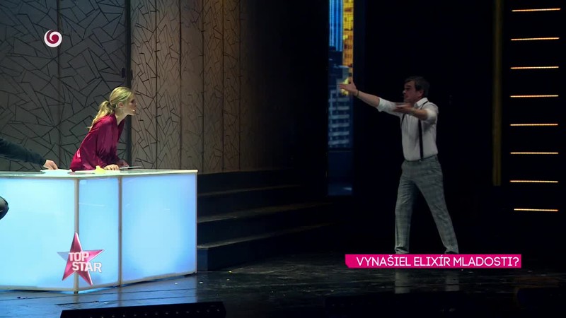 KOČIŠ VYNAŠIEL ELIXÍR MLADOSTI?