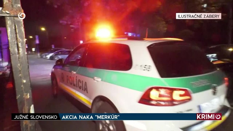 AKCIA NAKA "MERKÚR"
