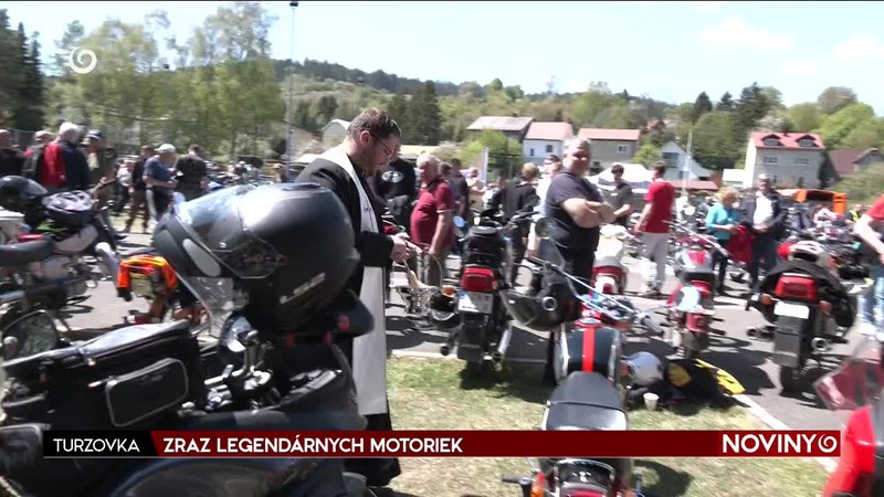 ZRAZ LEGENDÁRNYCH MOTORIEK