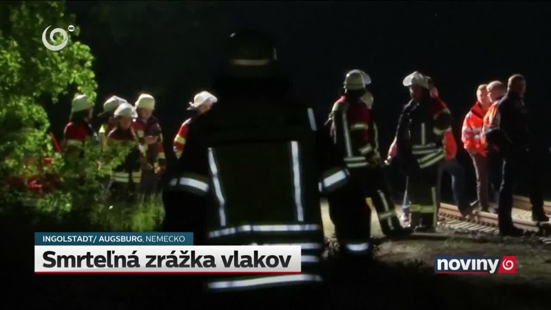 Smrteľná zrážka vlakov