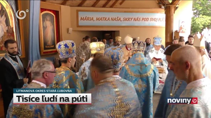 Tisíce ľudí na púti