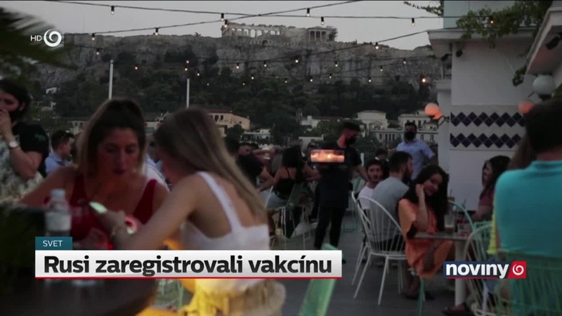 Rusi zaregistrovali vakcínu