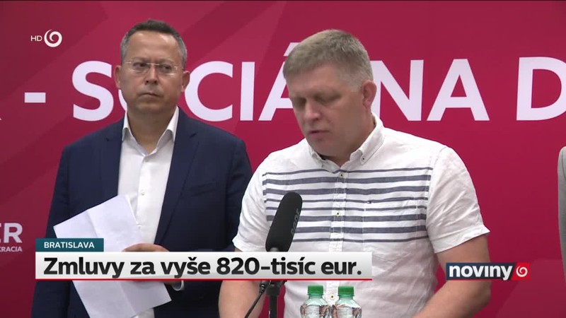 Zmluvy za vyše 820-tisíc eur.