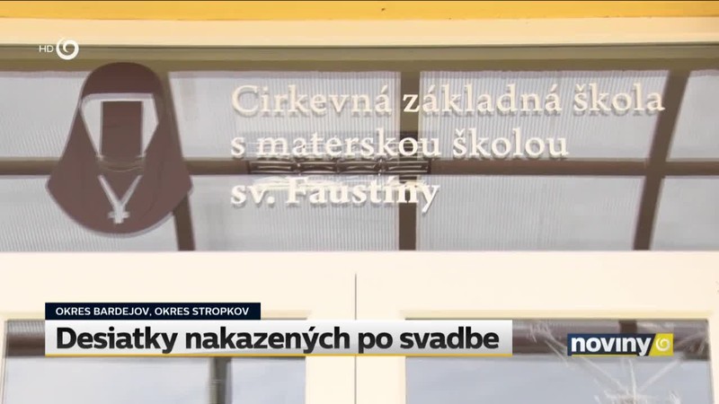 Desiatky nakazených po svadbe