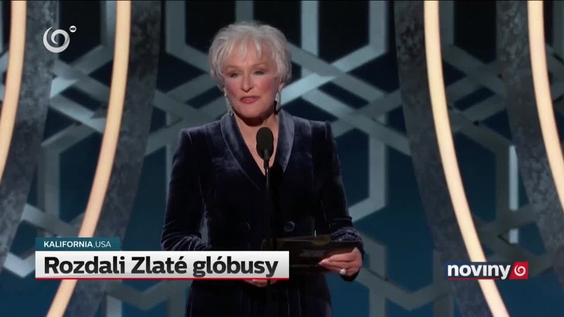 Rozdali Zlaté glóbusy
