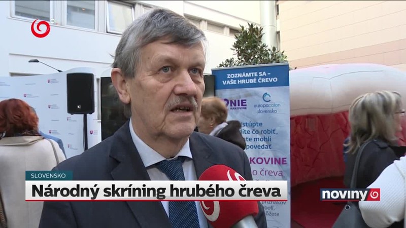 Národný skríning hrubého čreva