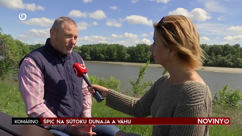 ŠPIC NA SÚTOKU DUNAJA A VÁHU