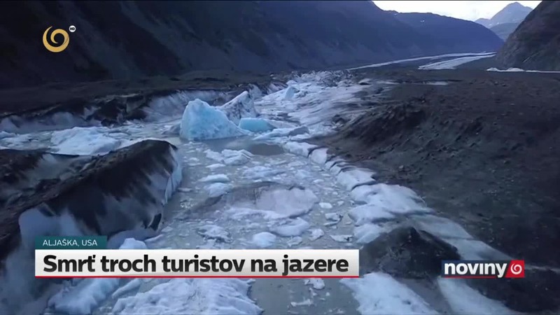 Smrť troch turistov na jazere