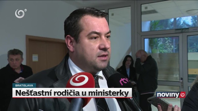 Nešťastní rodičia u ministerky