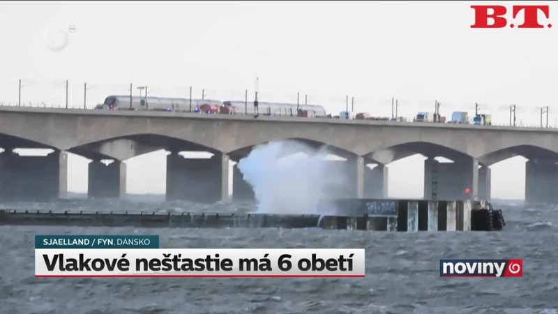 Vlakové nešťastie má 6 obetí