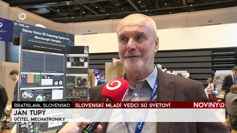 SLOVENSKÍ MLADÍ VEDCI SÚ SVETOVÍ