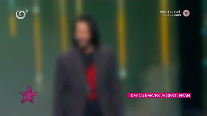 KEANU REEVES JE GENTLEMAN