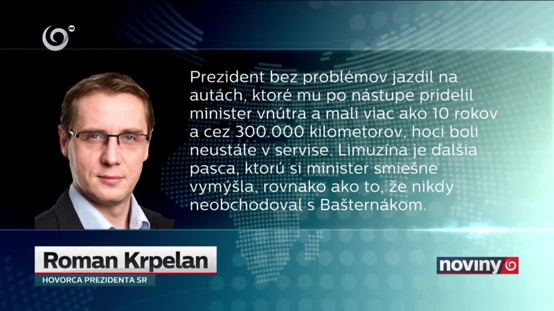 Kaliňák o ovracanom lietadle