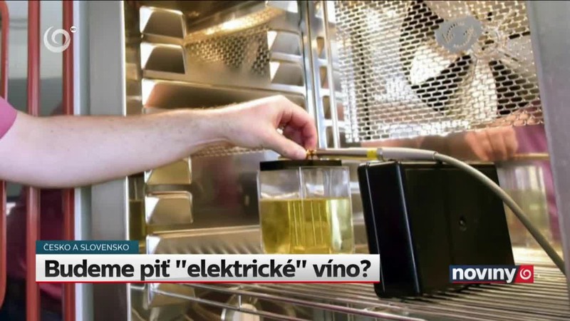 Budeme piť "elektrické" víno?