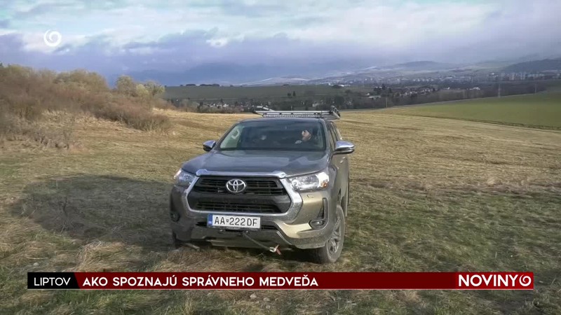 AKO SPOZNAJÚ SPRÁVNEHO MEDVEĎA