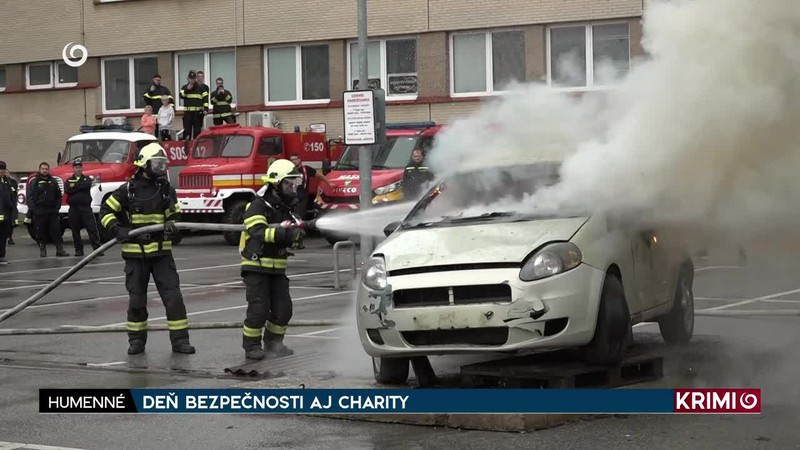 DEŇ BEZPEČNOSTI AJ CHARITY