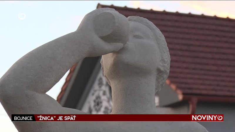 "ŽNICA" JE SPÄŤ