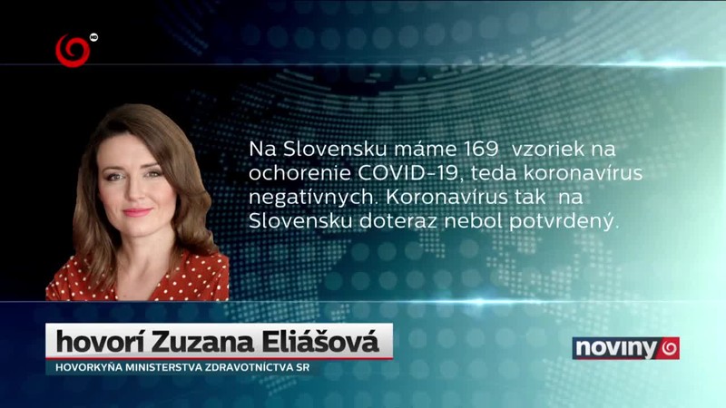 Koronavírus u nás stále nie je