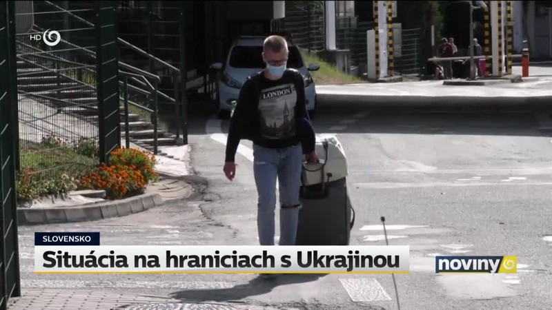 Situácia na hraniciach s Ukrajinou