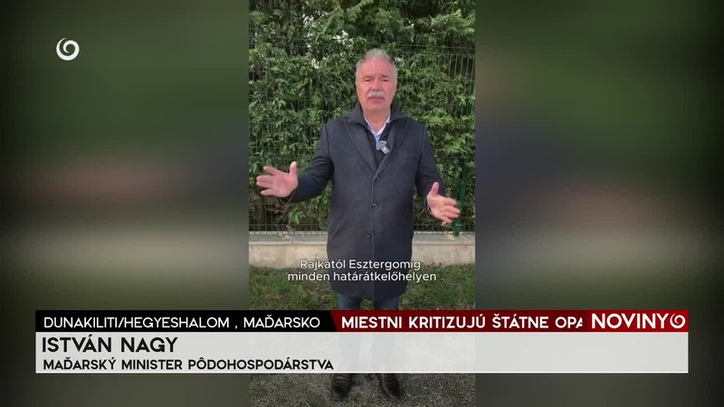 MIESTNI KRITIZUJÚ ŠTÁTNE OPATRENIA