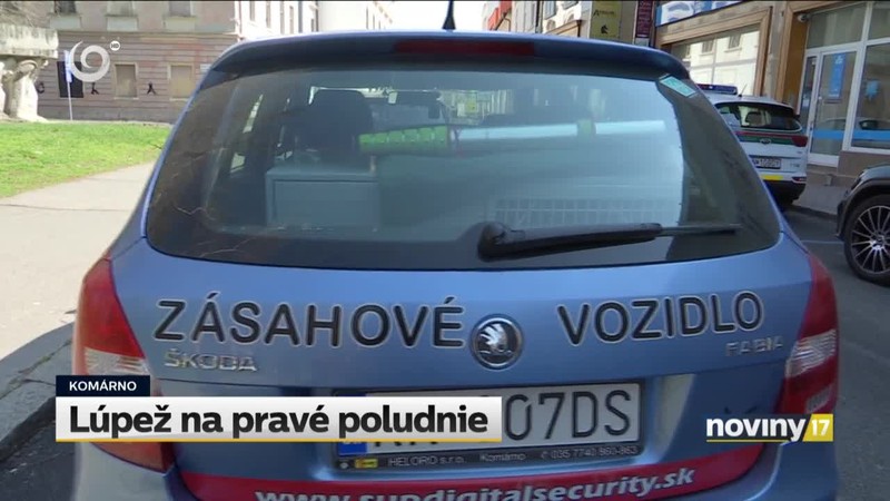 Lúpež na pravé poludnie