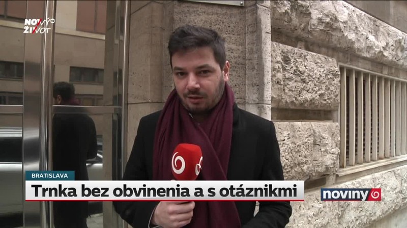 Trnka bez obvinenia a s otáznikmi