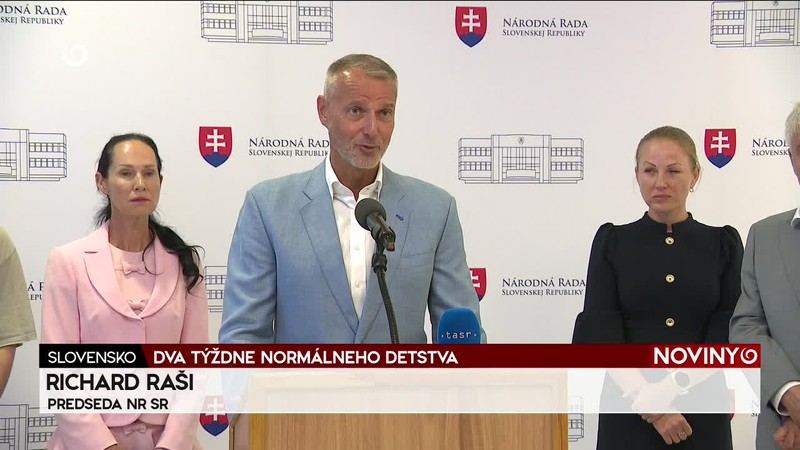 DVA TÝŽDNE NORMÁLNEHO DETSTVA