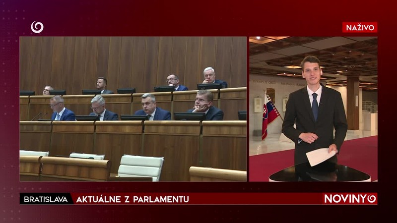 AKTUÁLNE Z PARLAMENTU