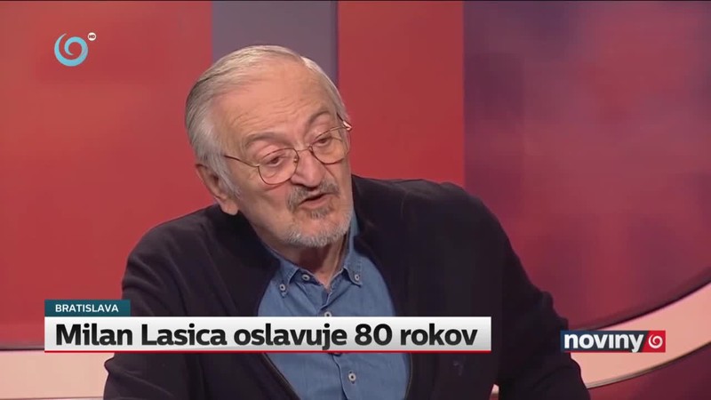 Milan Lasica oslavuje 80 rokov