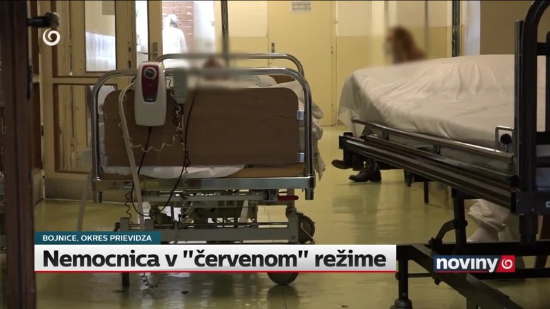 Nemocnica v "červenom" režime