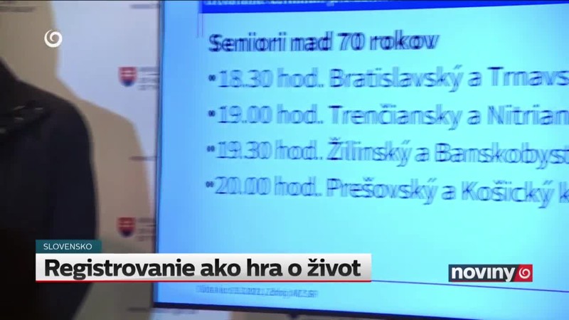 Registrovanie ako hra o život