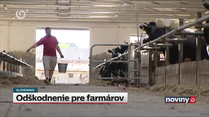 Odškodnenie pre farmárov