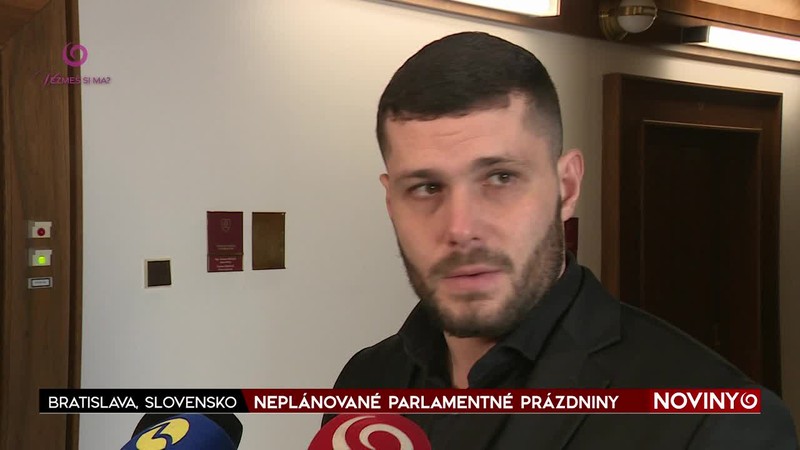 NEPLÁNOVANÉ PARLAMENTNÉ PRÁZDNINY