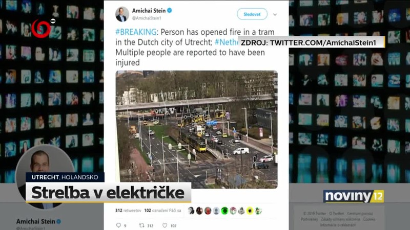 Streľba v električke
