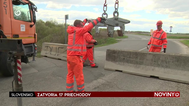 ZATVORIA 17 PRIECHODOV