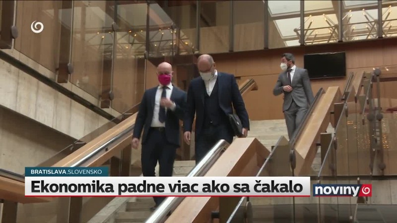 Ekonomika padne viac ako sa čakalo
