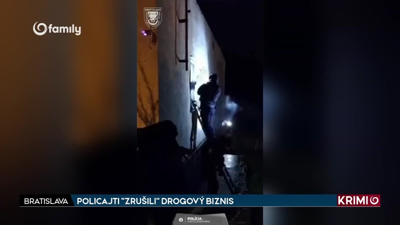 POLICAJTI "ZRUŠILI" DROGOVÝ BIZNIS