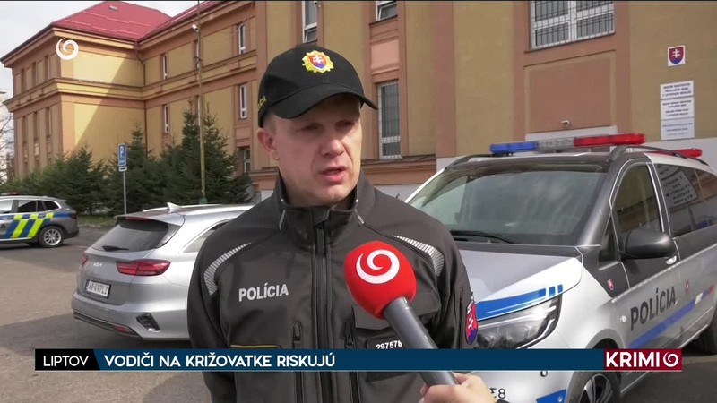 VODIČI NA KRIŽOVATKE RISKUJÚ