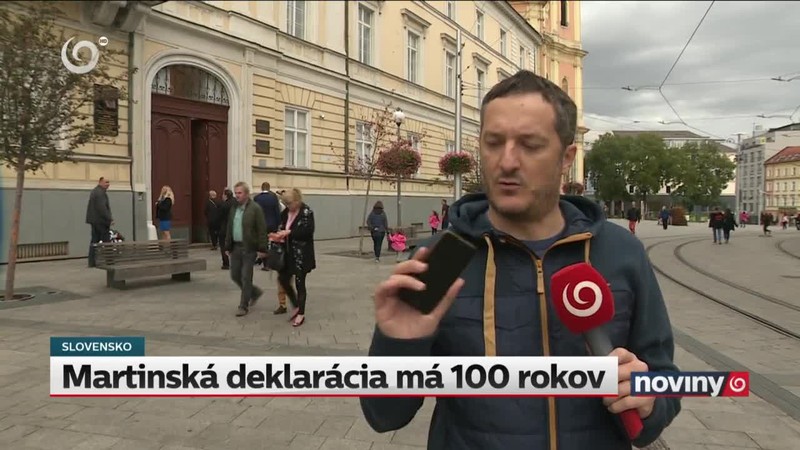 Martinská deklarácia má 100 rokov