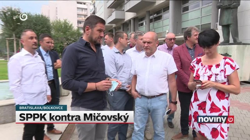 SPPK kontra Mičovský