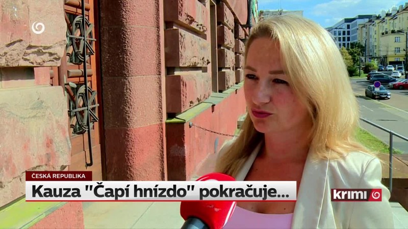 Kauza "Čapí hnízdo" pokračuje...