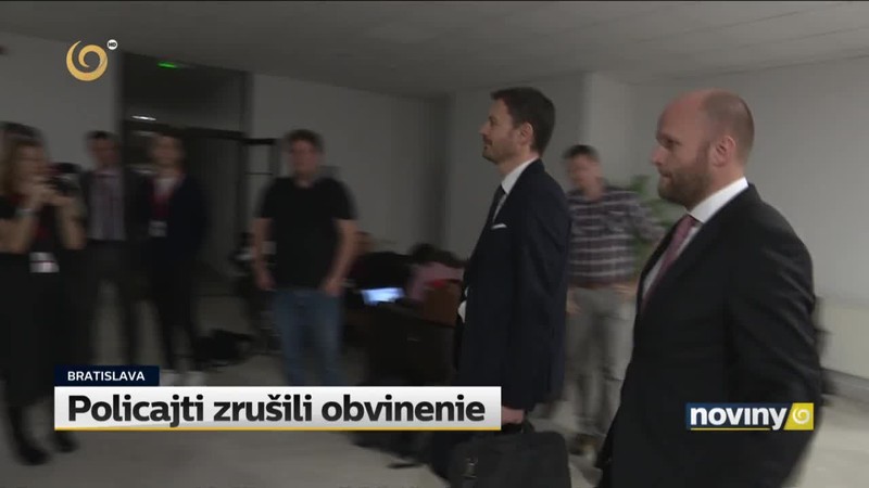 Policajti zrušili obvinenie